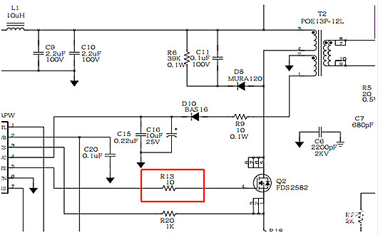 MOS管串聯(lián)電阻,電壓驅(qū)動(dòng)器,串聯(lián)