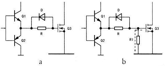 MOS管保護電路實測，分析