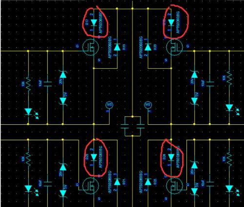 驅動電路二極管