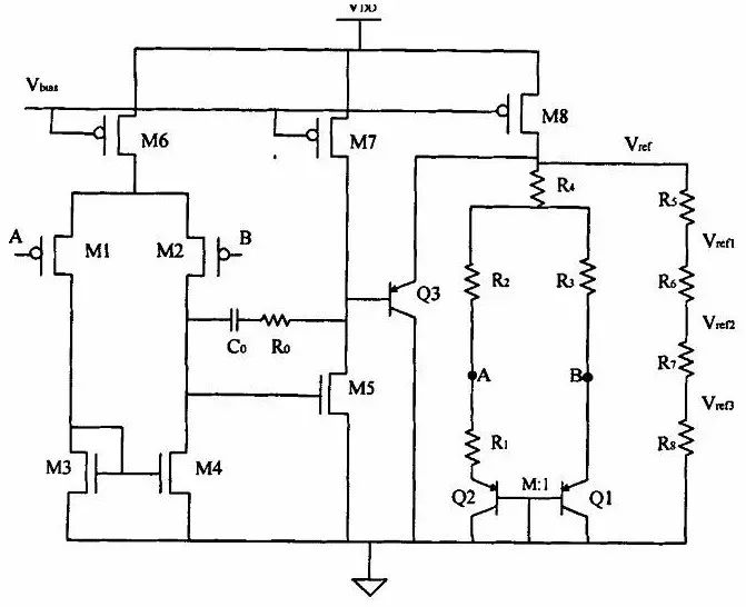 電源芯片內(nèi)部設計