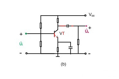 晶體管 放大電路接法判斷