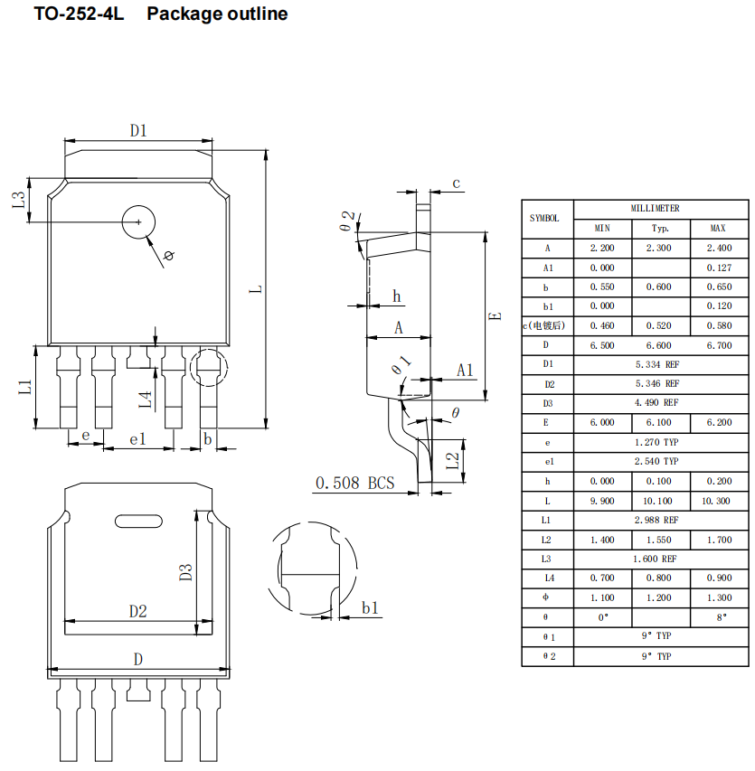 XXW3020 場效應管