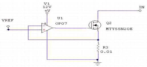 直流電子負載電路