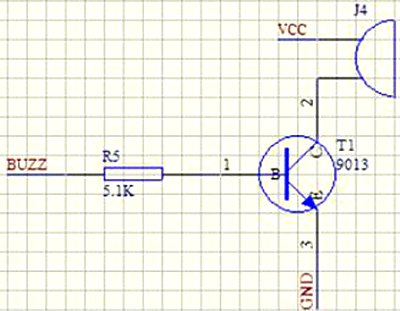 蜂鳴器控制電路