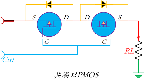 負載開關(guān)電路