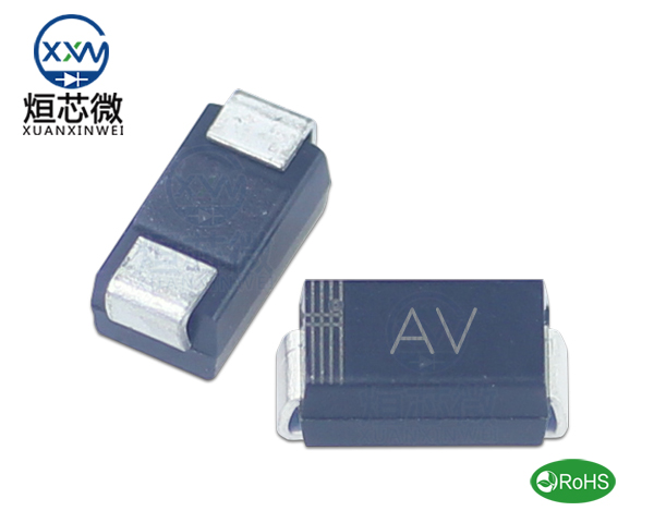 SMAJ9.0A參數,TVS二極管SMAJ9.0A瞬態抑制二極管