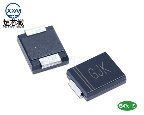 SMCJ400A參數,TVS二極管SMCJ400A瞬態抑制二極管