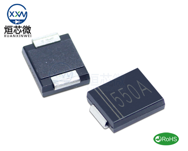1.5SMC550A參數(shù),TVS二極管1.5SMC550A瞬態(tài)抑制二極管
